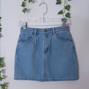 Small F21 Denim Jean Skirt *Brand New*